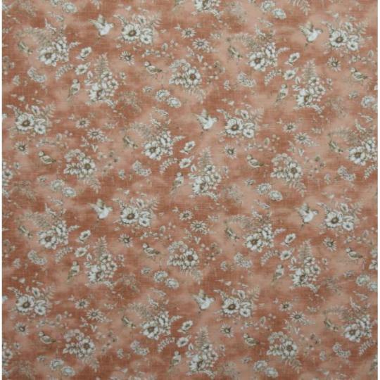 jar prirodny britsky bavlna rustikalny provance potah nabytok zaves vankus ozdobny potah klasicky country mediteransky toskansky sitie textil koralovy.jpg